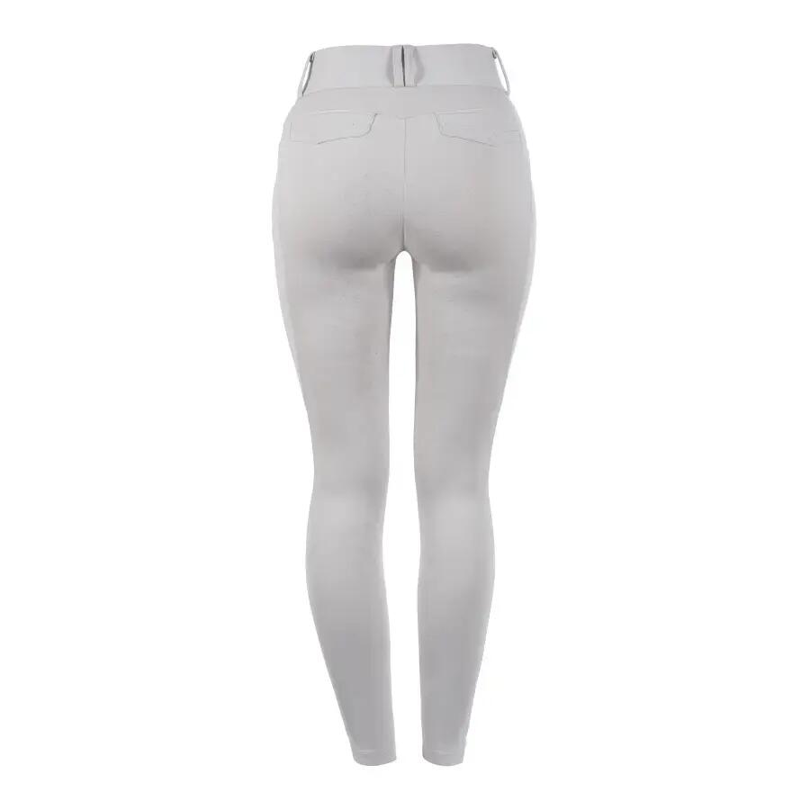 Pantaloni da equitazione full grip da donna Cavallo Cavalcandera 2/2