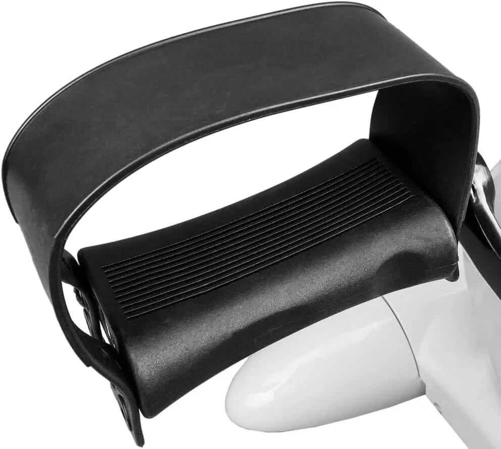 Paire de Pédales 1/2 pour Vélo d'Appartement Pédales de Rechange Réglables FF 4/5