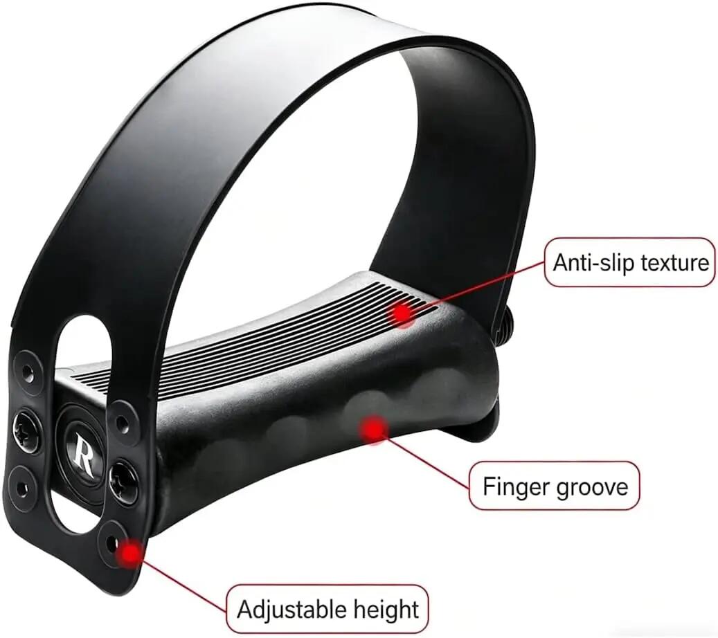 Paire de Pédales 1/2 pour Vélo d'Appartement Pédales de Rechange Réglables FF 2/5