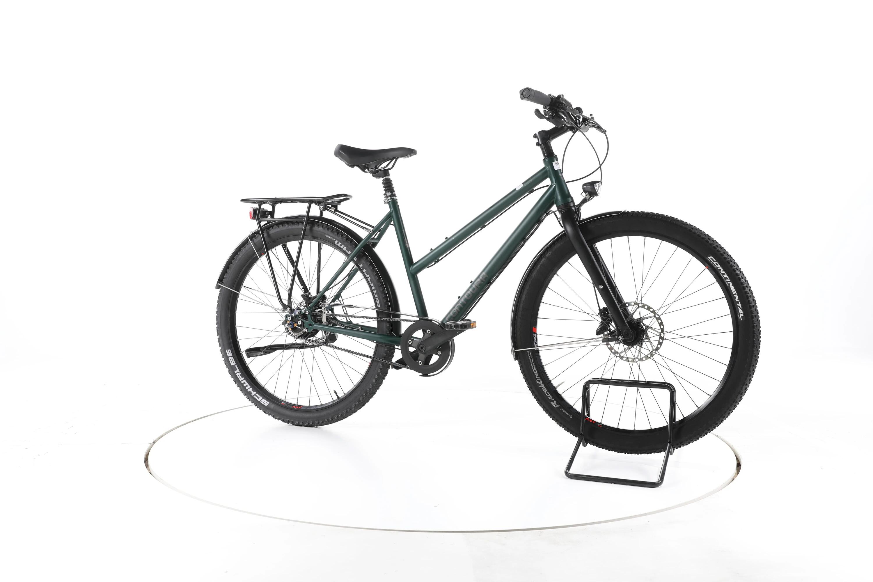 Refurbished - Contoura Fe-8 Fahrrad City & Trekking - In gutem Zustand 2/7
