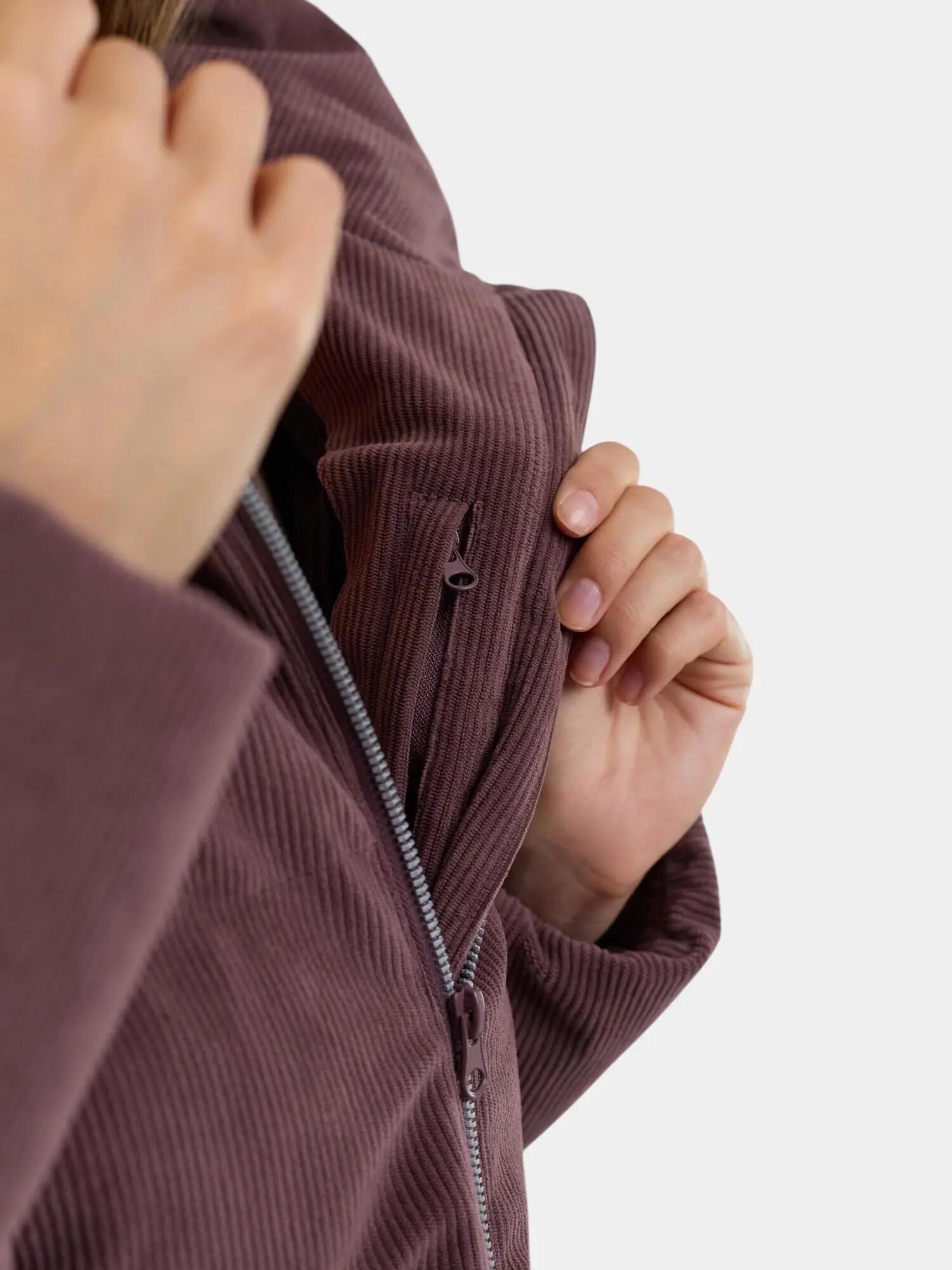 Női Lina Padded Jacket steppelt átmeneti kabát 6/7
