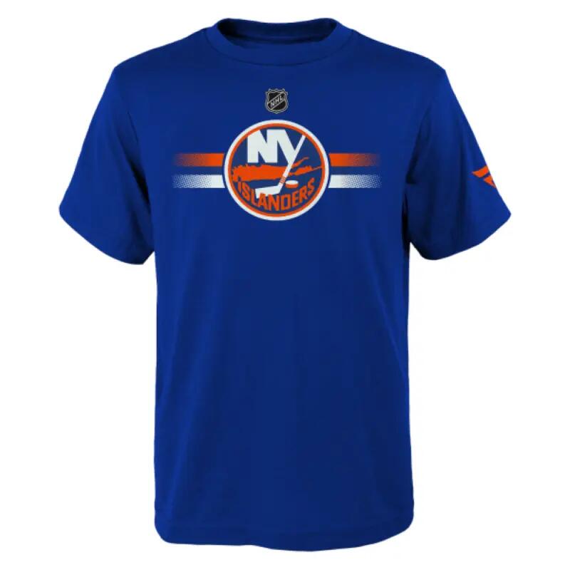OUTERSTUFF Fanatics Apro Logo S/S Cotton Junior, L, New York Islanders koszulka 1/1
