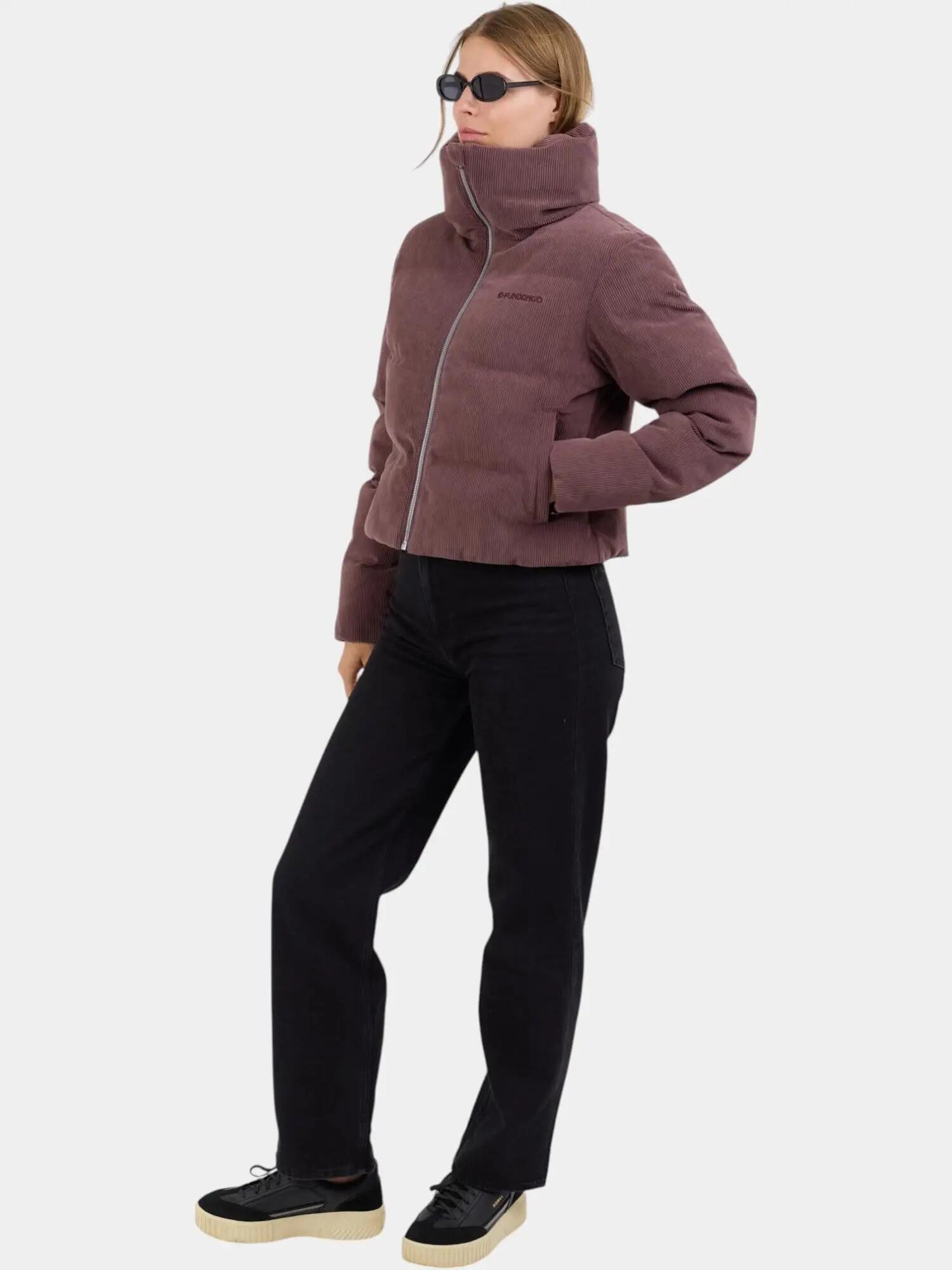 Női Lina Padded Jacket steppelt átmeneti kabát 3/7