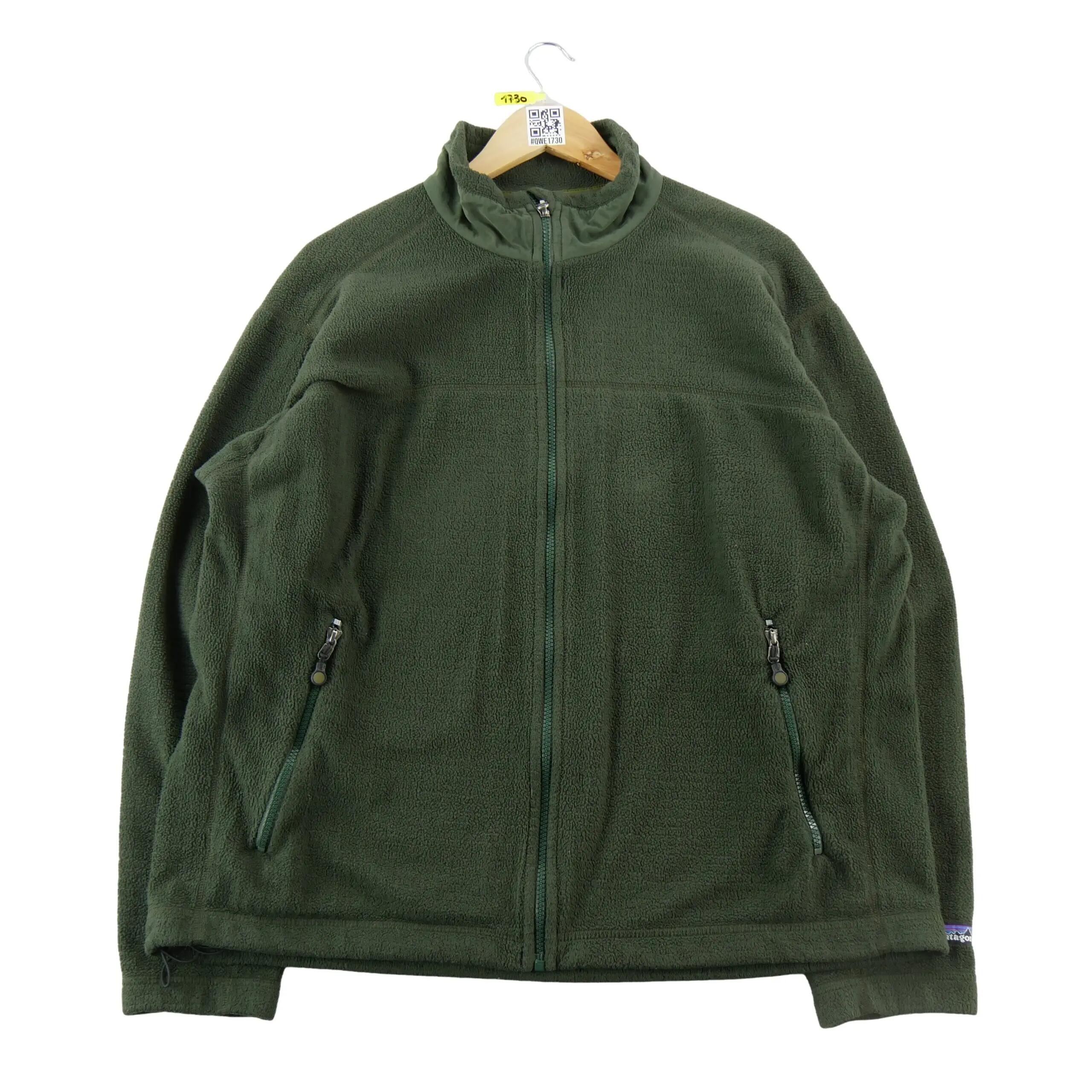 Veste polaire Homme Y2K Polartec Vert 1/12