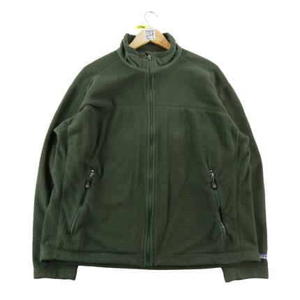 Veste polaire Homme Y2K Polartec Vert