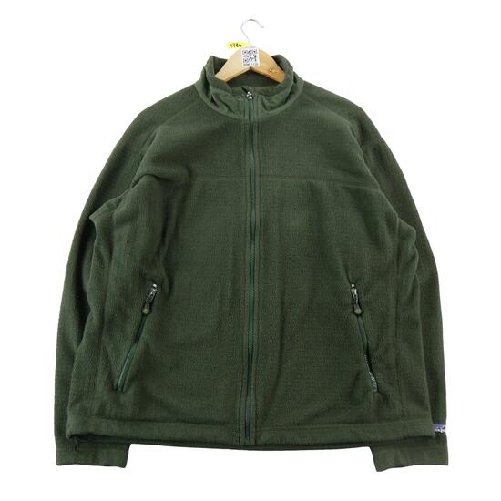Veste polaire Homme Y2K Polartec Vert