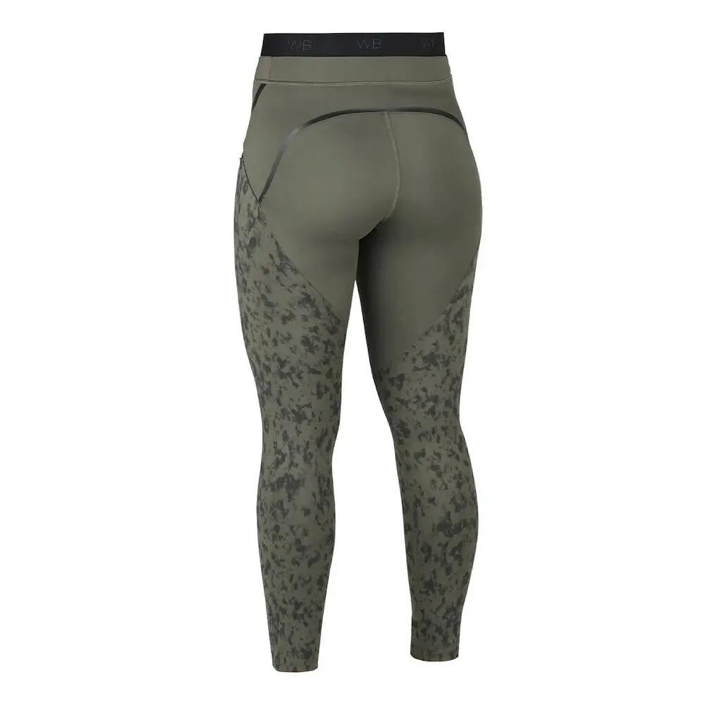 Damskie legginsy jeździeckie z pełną przyczepnością Weatherbeeta Toulon Lifestyl 3/3