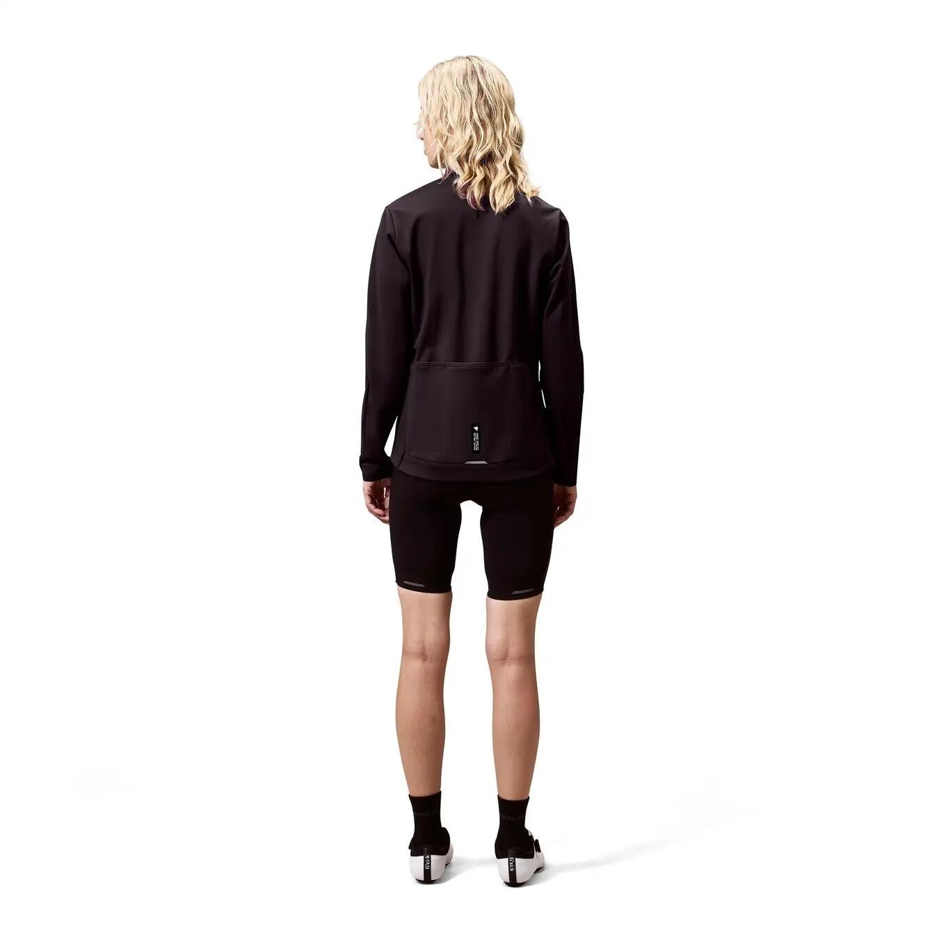 Chaqueta cortavientos Endura AllTrack Race negra para mujer 4/7