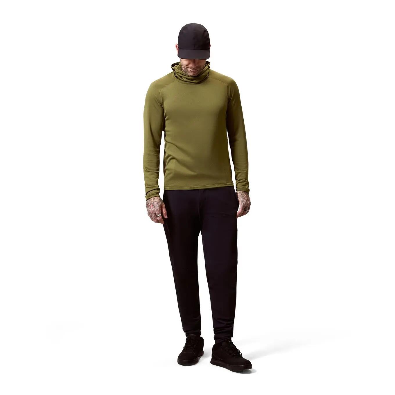 Pantalones Endura MT500 Burner negros para hombre 3/5