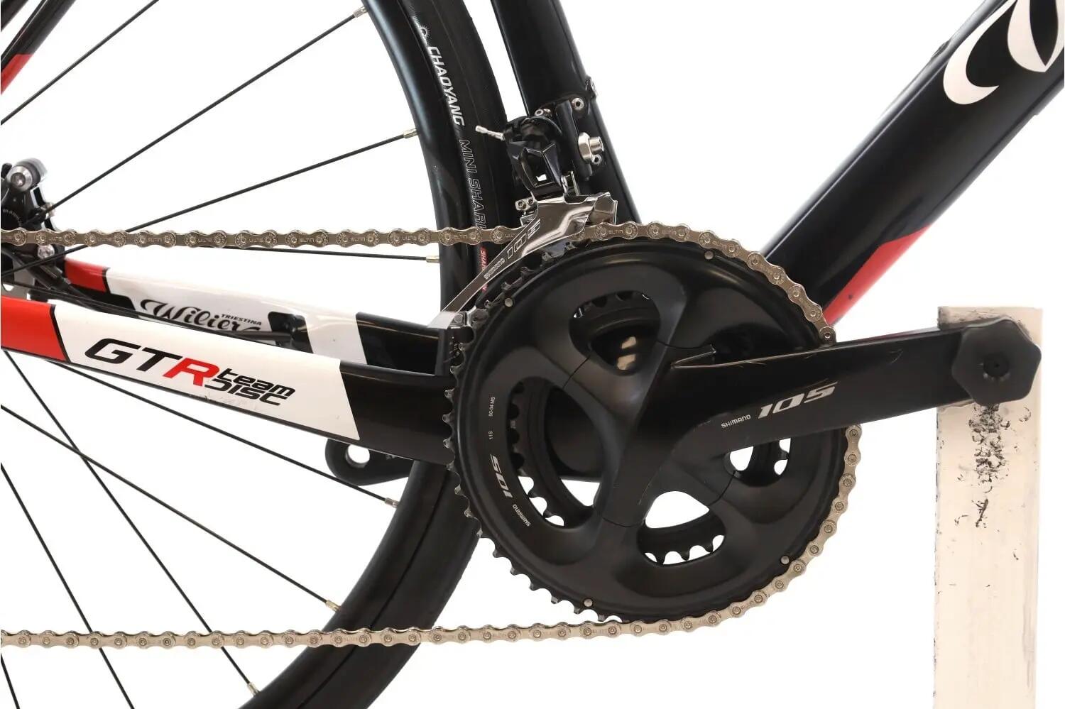 Vélo de route reconditionné · Wilier R Team Disc · Très bon état 4/8