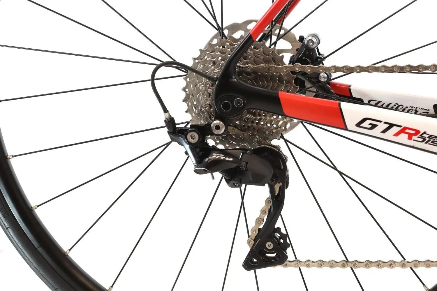 Vélo de route reconditionné · Wilier R Team Disc · Très bon état 3/8