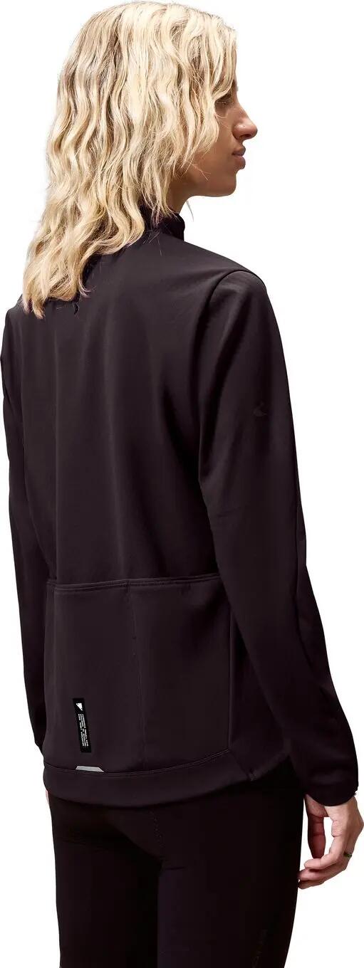 Chaqueta cortavientos Endura AllTrack Race negra para mujer 2/7