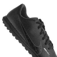 Fußballschuhe Nike Mercurial Vapor 15 Club TF Schwarz 4/4