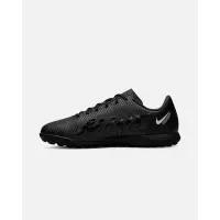 Fußballschuhe Nike Mercurial Vapor 15 Club TF Schwarz 2/4