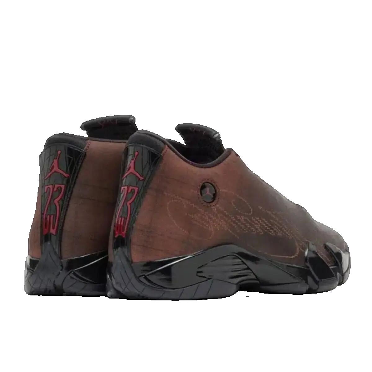 Chaussures  14 Retro Mowalola Burnt Red 3/6