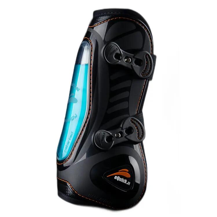 Protège-tendons pour cheval antérieurs eQuick eShock 4/6