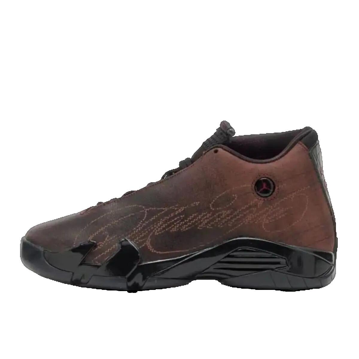 Chaussures  14 Retro Mowalola Burnt Red 2/6