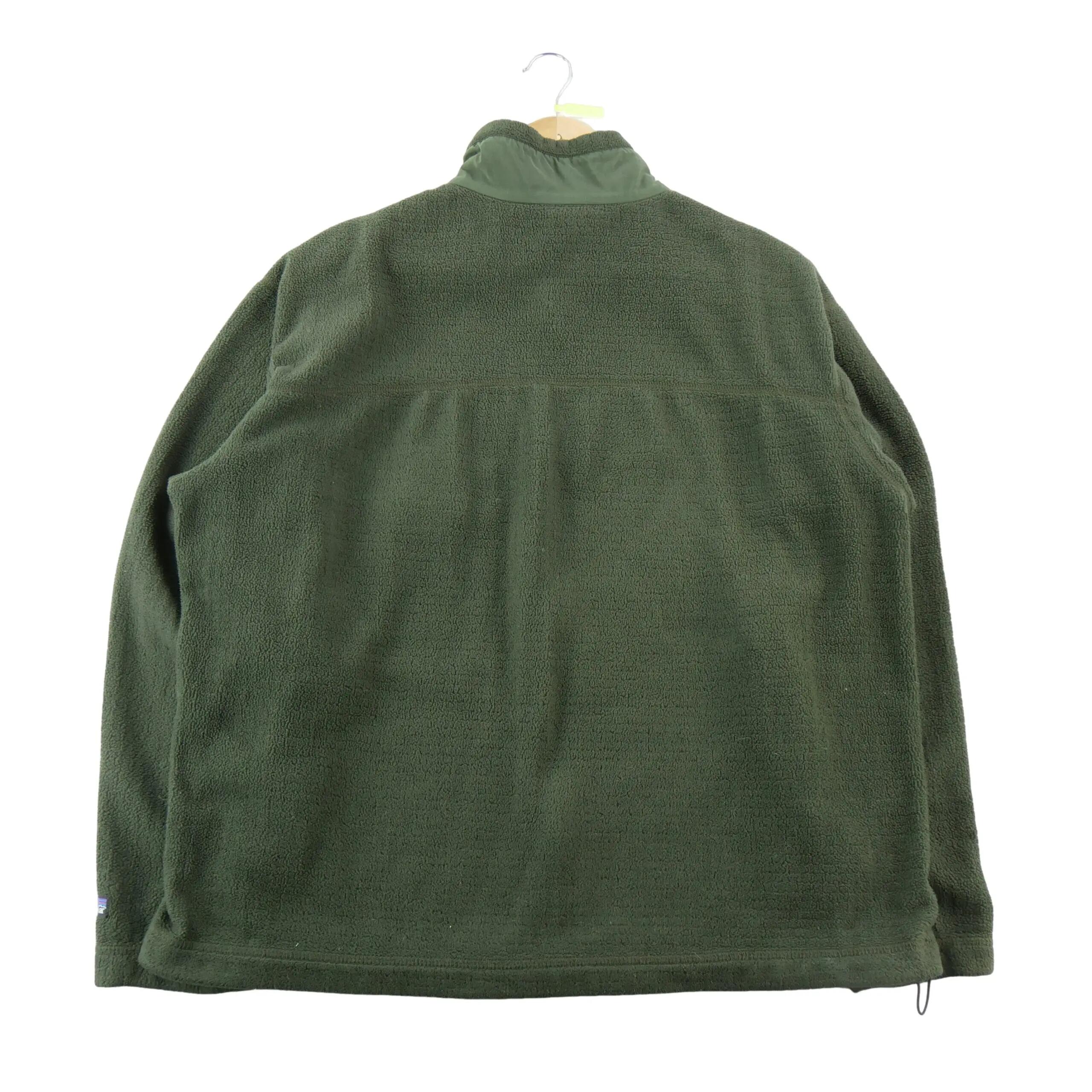 Veste polaire Homme Y2K Polartec Vert 2/12