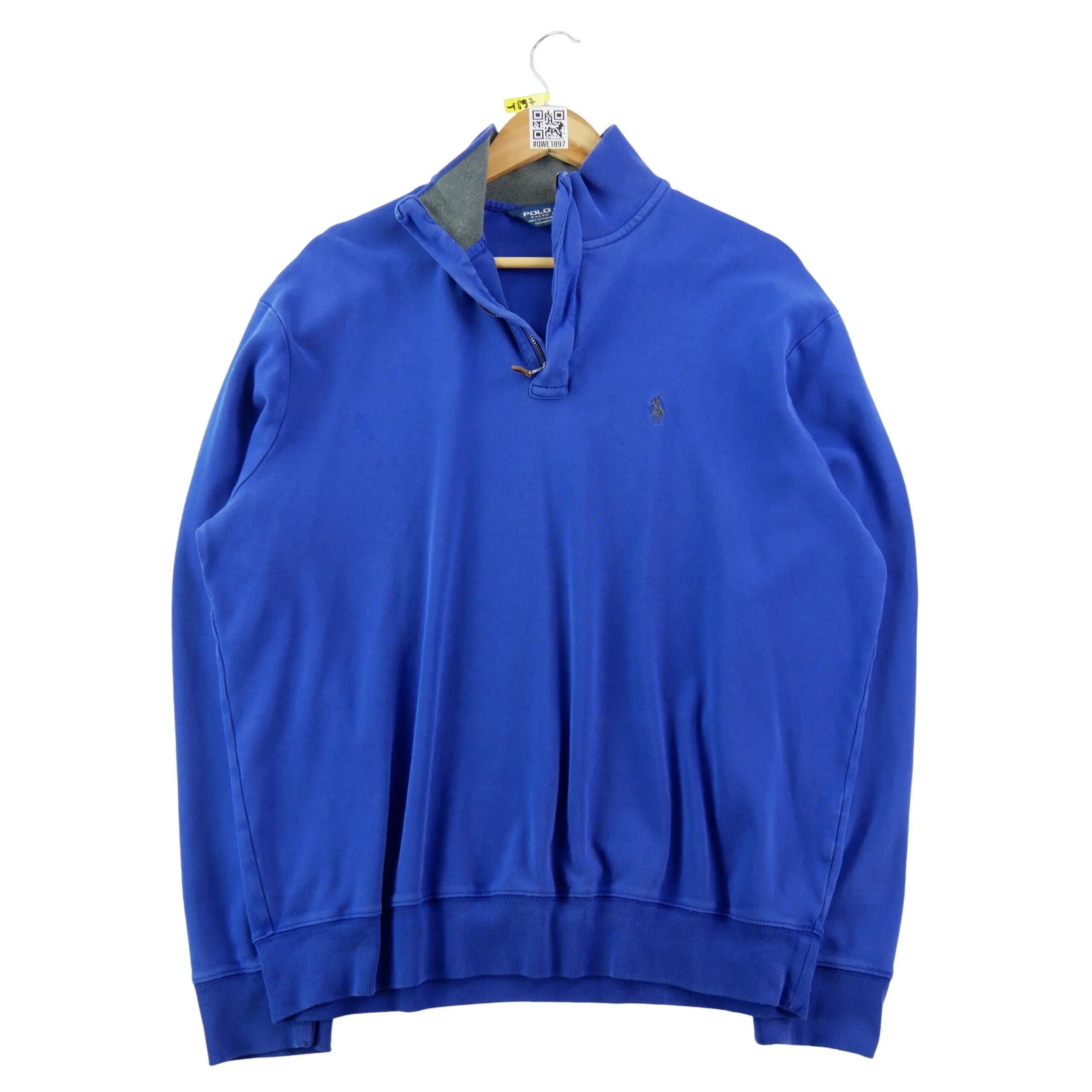 Sweat pentru bărbați Polo Golf Sweat cu fermoar scurt