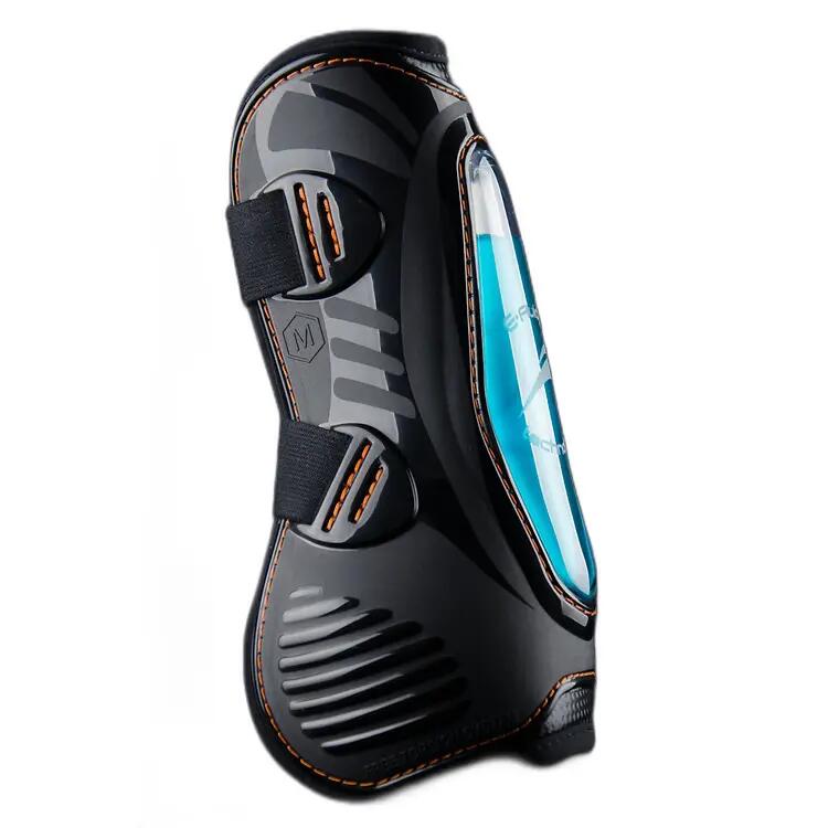 Protège-tendons pour cheval antérieurs eQuick eShock 2/6