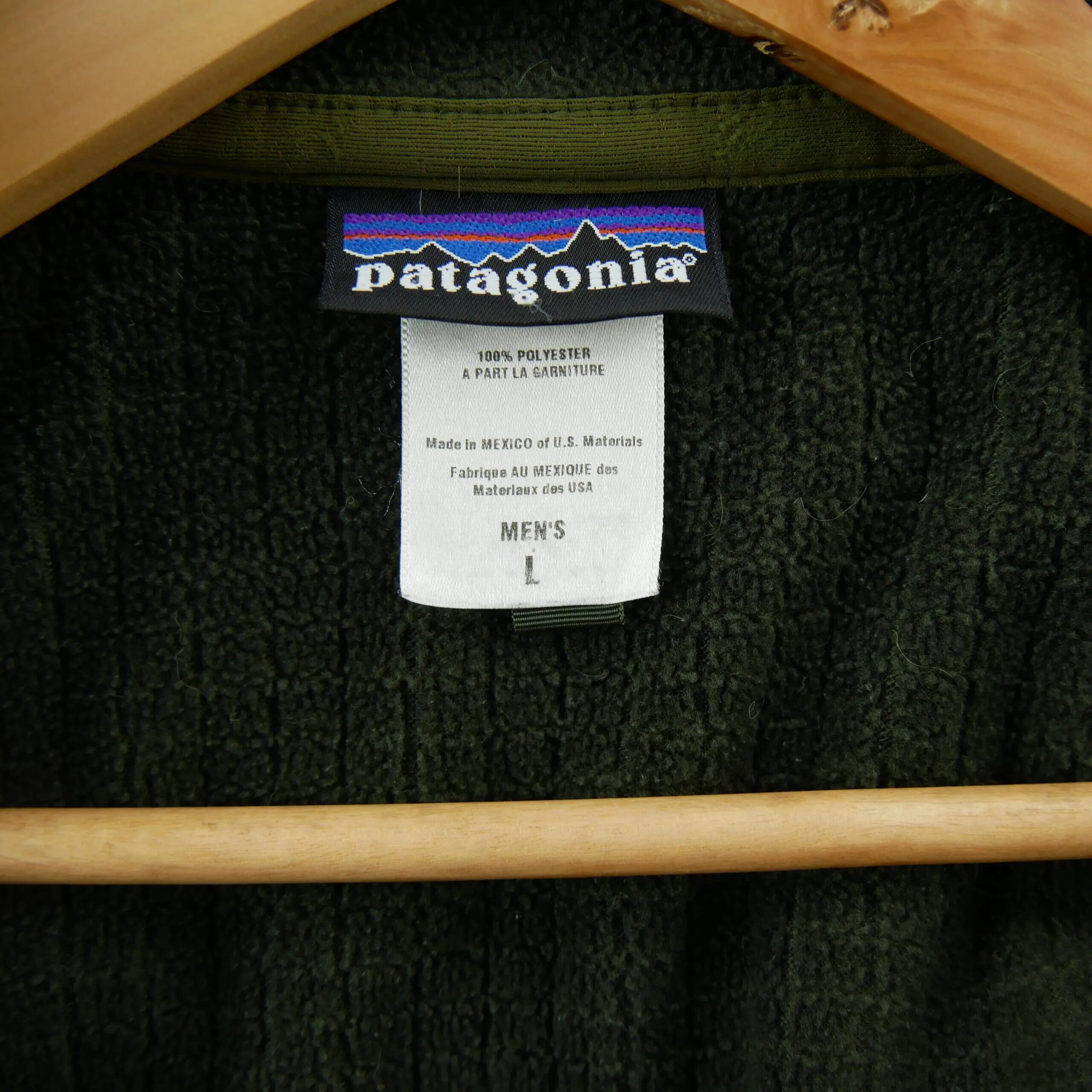 Veste polaire Homme Y2K Polartec Vert 11/12