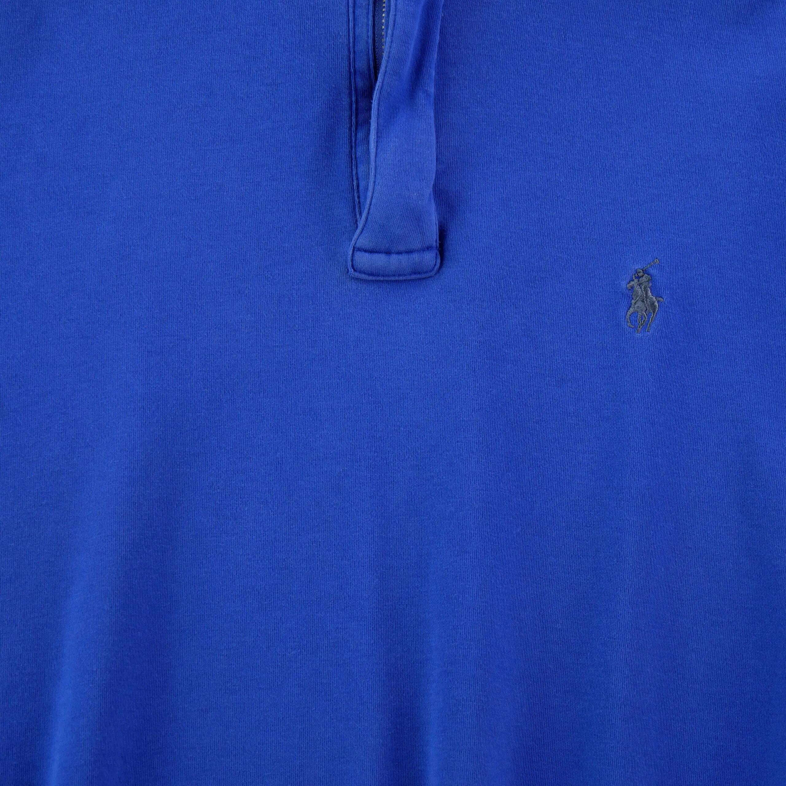 Felpa Uomo Polo Golf Felpa mezza zip 4/10