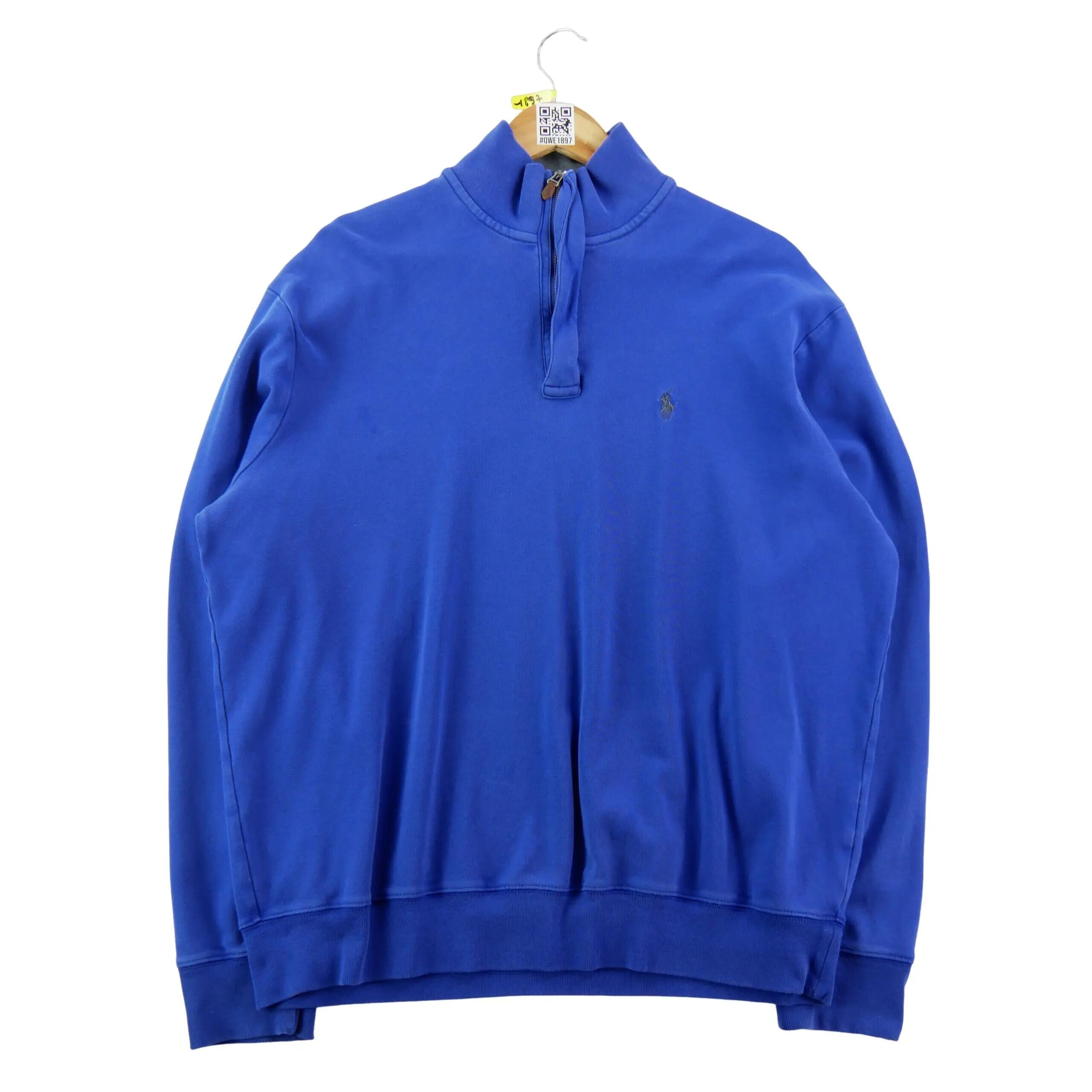 Felpa Uomo Polo Golf Felpa mezza zip 3/10