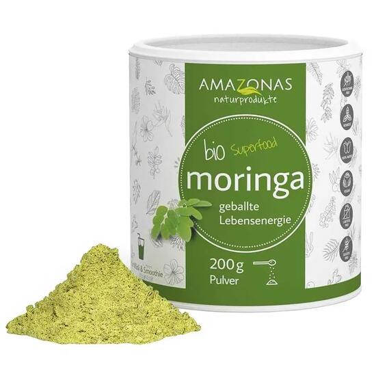 Bio Moringa Pulver - Superfood