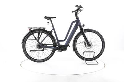 Tweedehands - gazelle chamonix c5 city e-bike lage instap - zeer goed