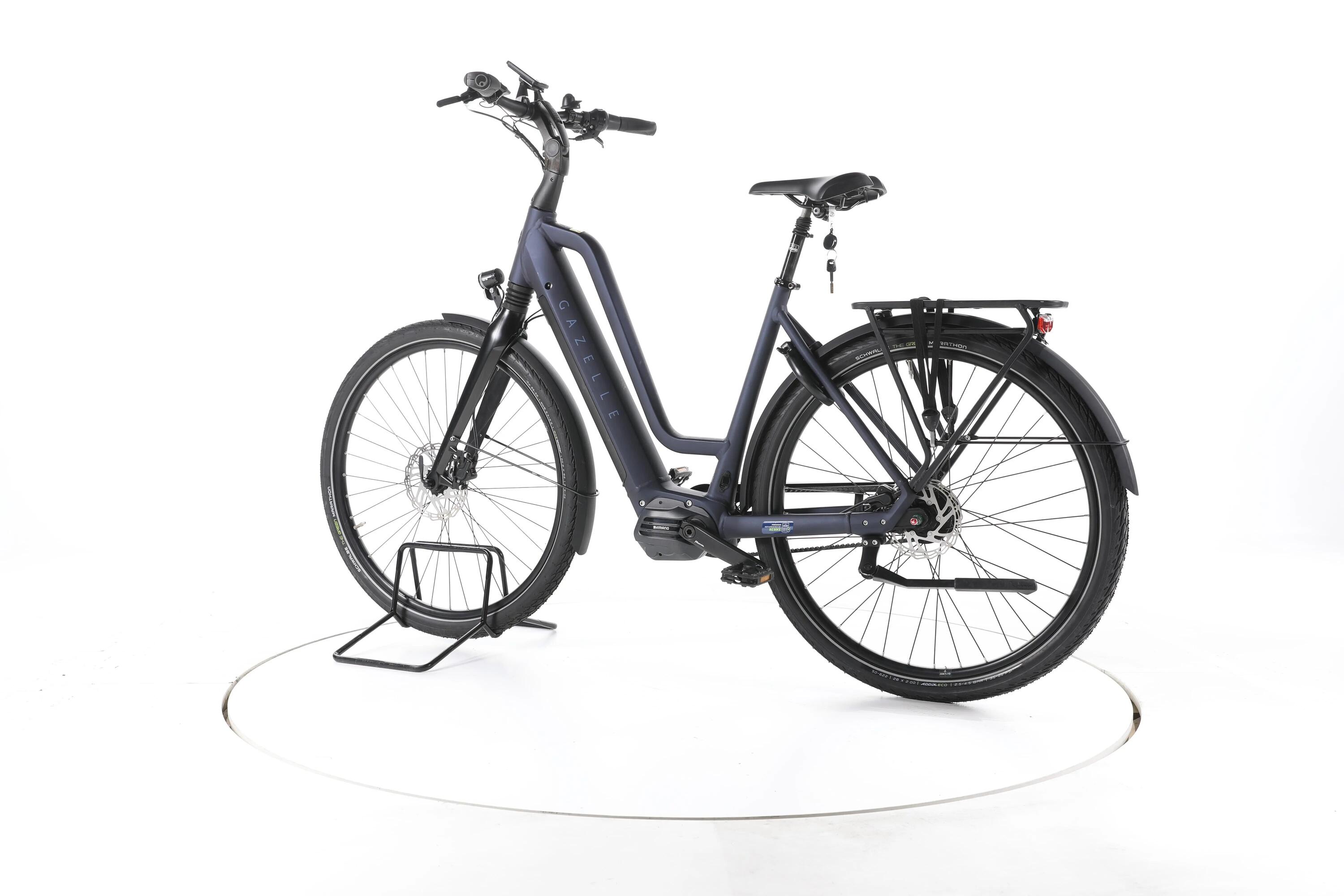 Second Life - Gazelle Chamonix C5 City E-Bike Niska rama - Bardzo dobry stan 7/7