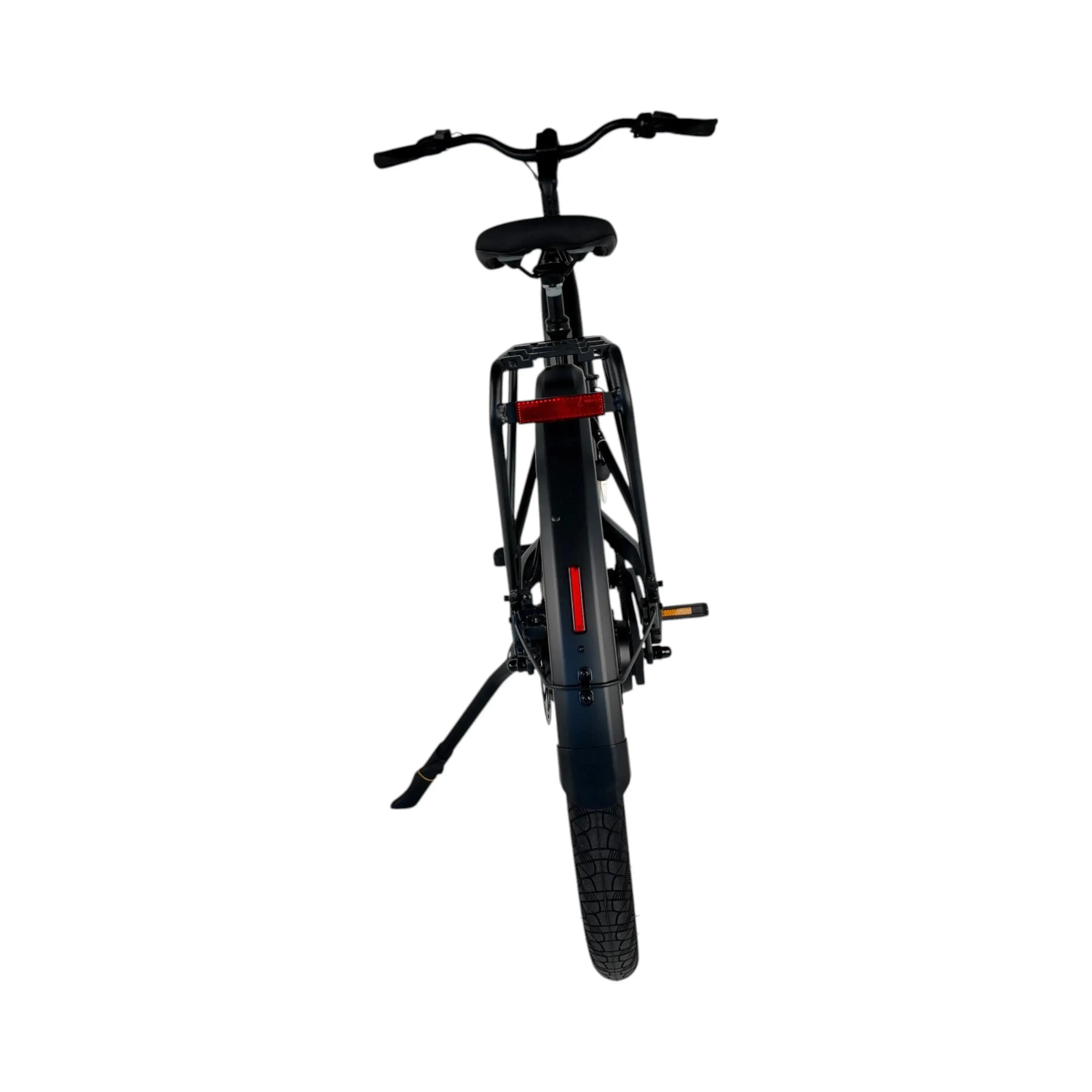 Vélo électrique à courroie, moyeu automatique 3 vitesses – Vogue Nova noir mat 4/5