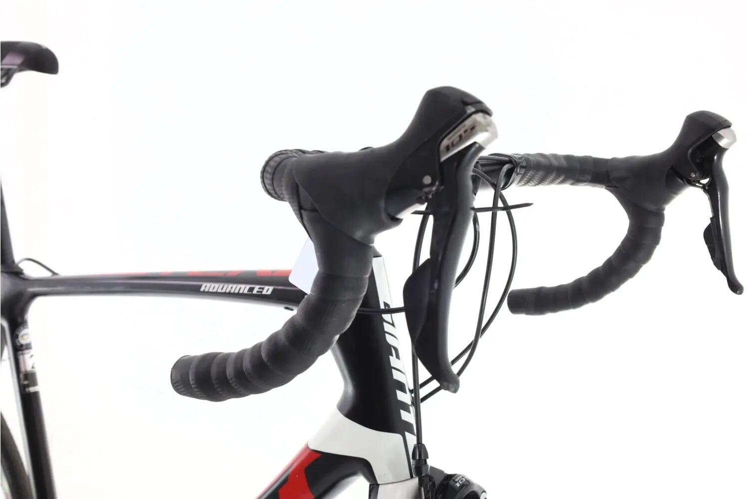 Tweedehands racefiets ·  TCR Advanced 2 · Goede toestand 6/8