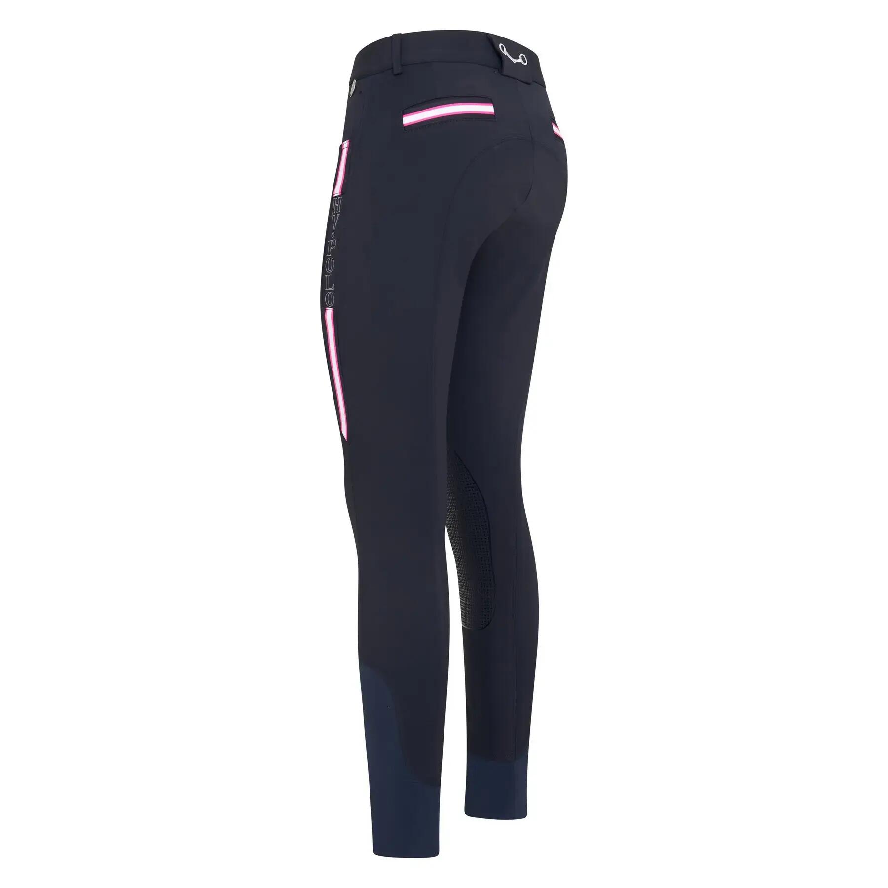 Pantalón de equitación Full Grip HV Polo Marijn 2/2