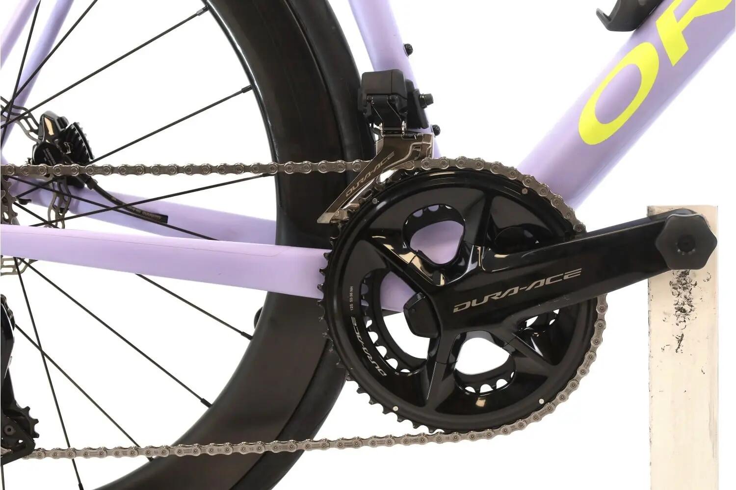 Refurbished Rennrad ·  Orca M10iLTD Di2 12V · Sehr guter Zustand 4/8