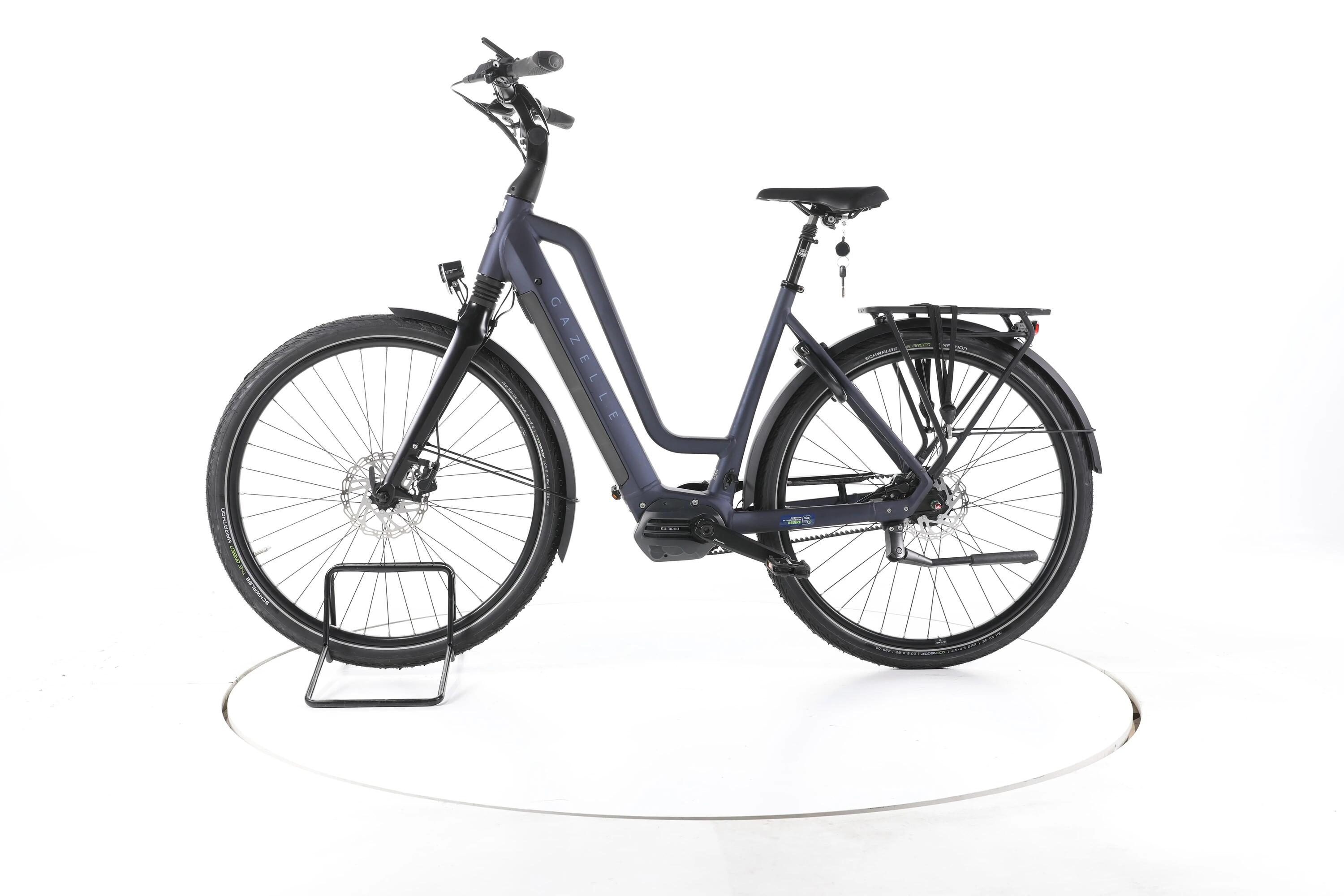 Second Life - Gazelle Chamonix C5 City E-Bike Niska rama - Bardzo dobry stan 6/7