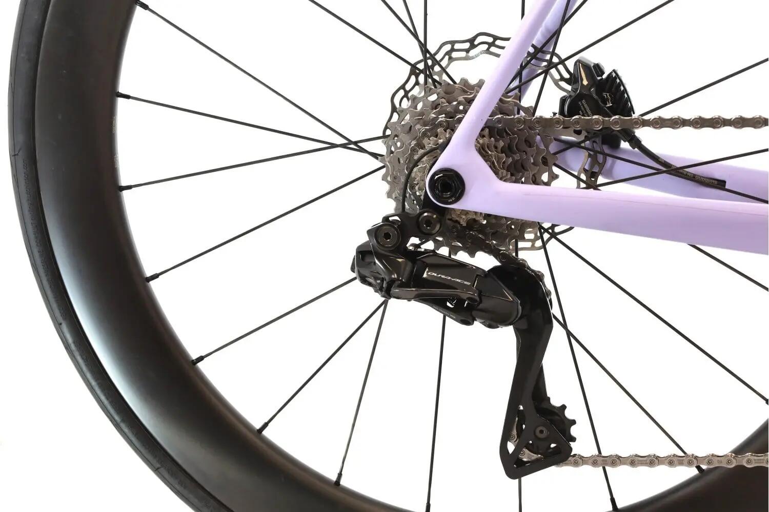 Refurbished Rennrad ·  Orca M10iLTD Di2 12V · Sehr guter Zustand 3/8