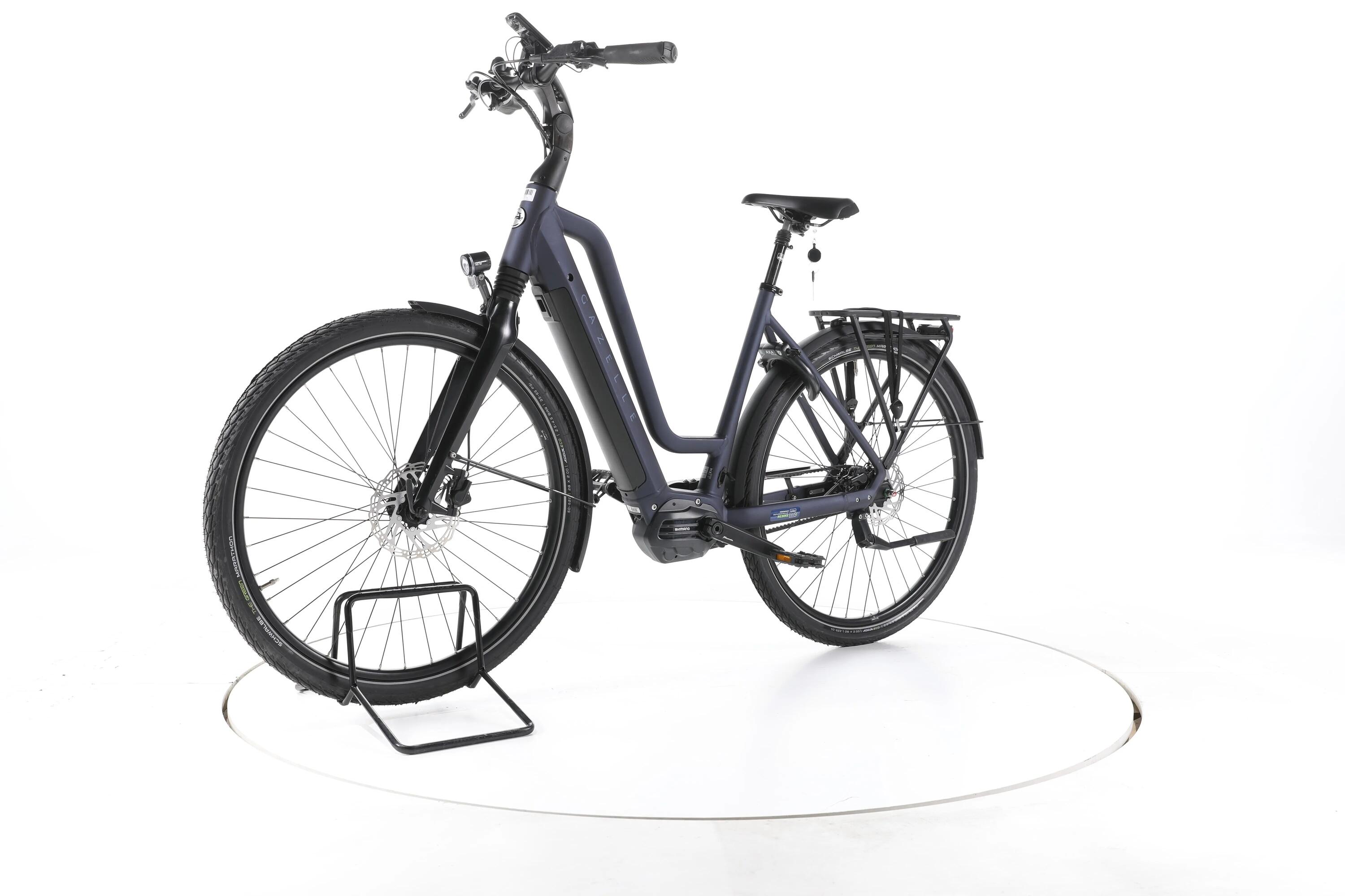 Second Life - Gazelle Chamonix C5 City E-Bike Niska rama - Bardzo dobry stan 5/7