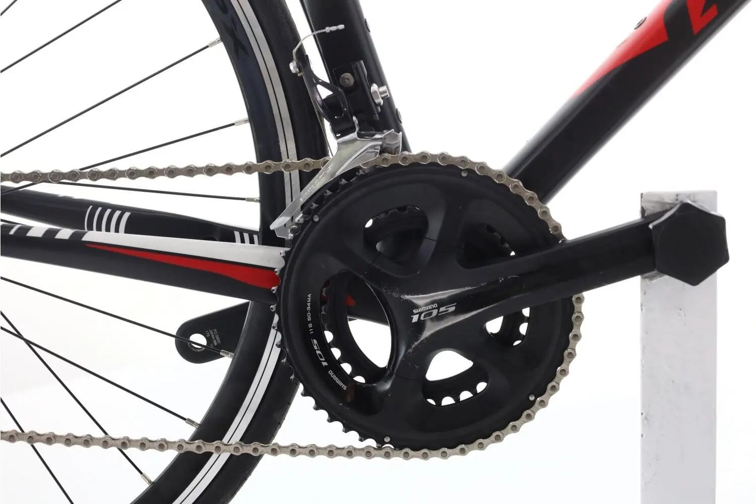 Tweedehands racefiets ·  TCR Advanced 2 · Goede toestand 4/8