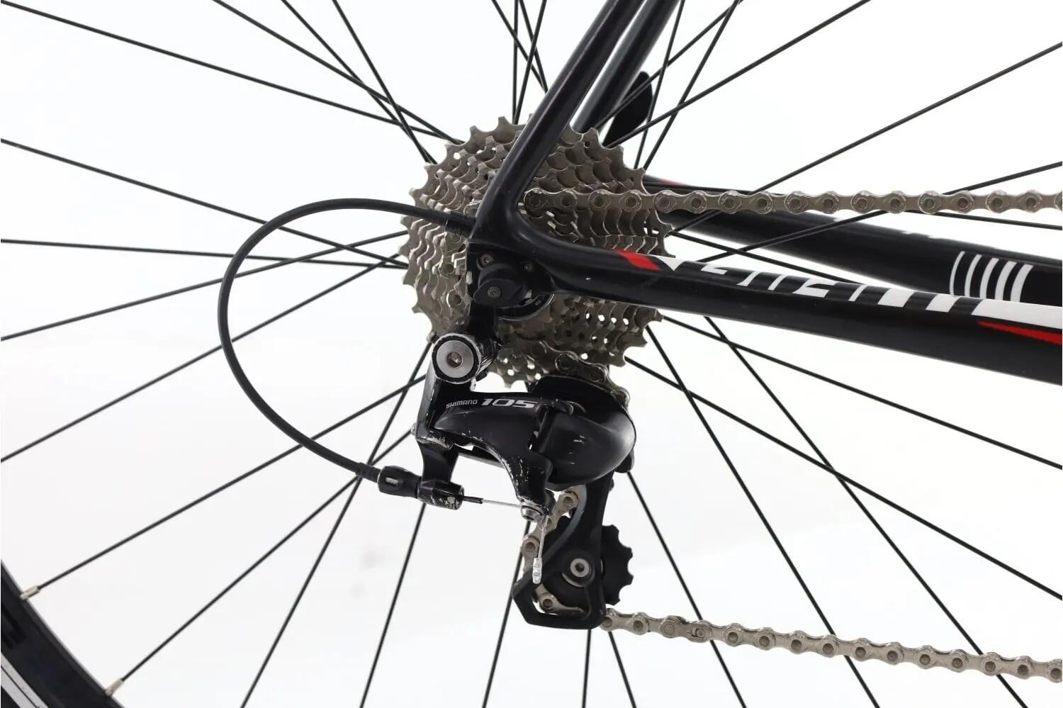 Tweedehands racefiets ·  TCR Advanced 2 · Goede toestand 3/8