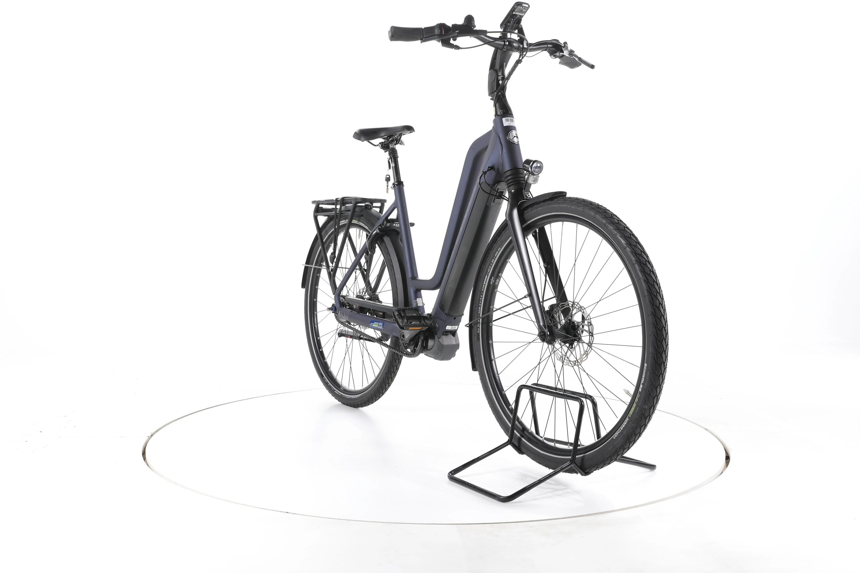 Second Life - Gazelle Chamonix C5 City E-Bike Niska rama - Bardzo dobry stan 3/7