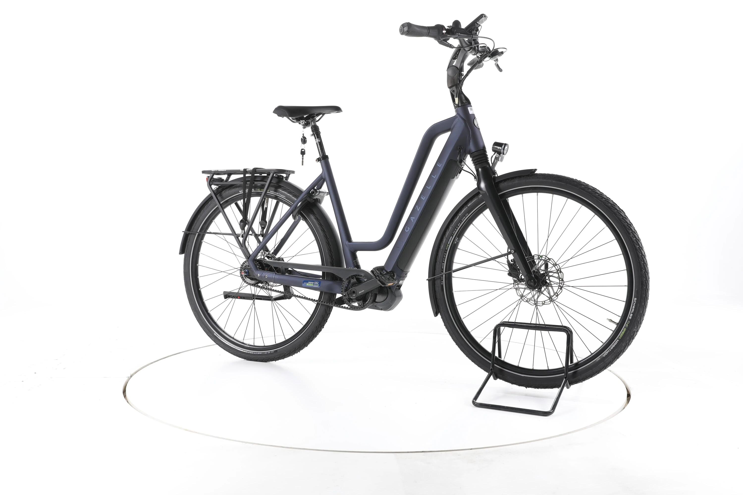 Second Life - Gazelle Chamonix C5 City E-Bike Niska rama - Bardzo dobry stan 2/7