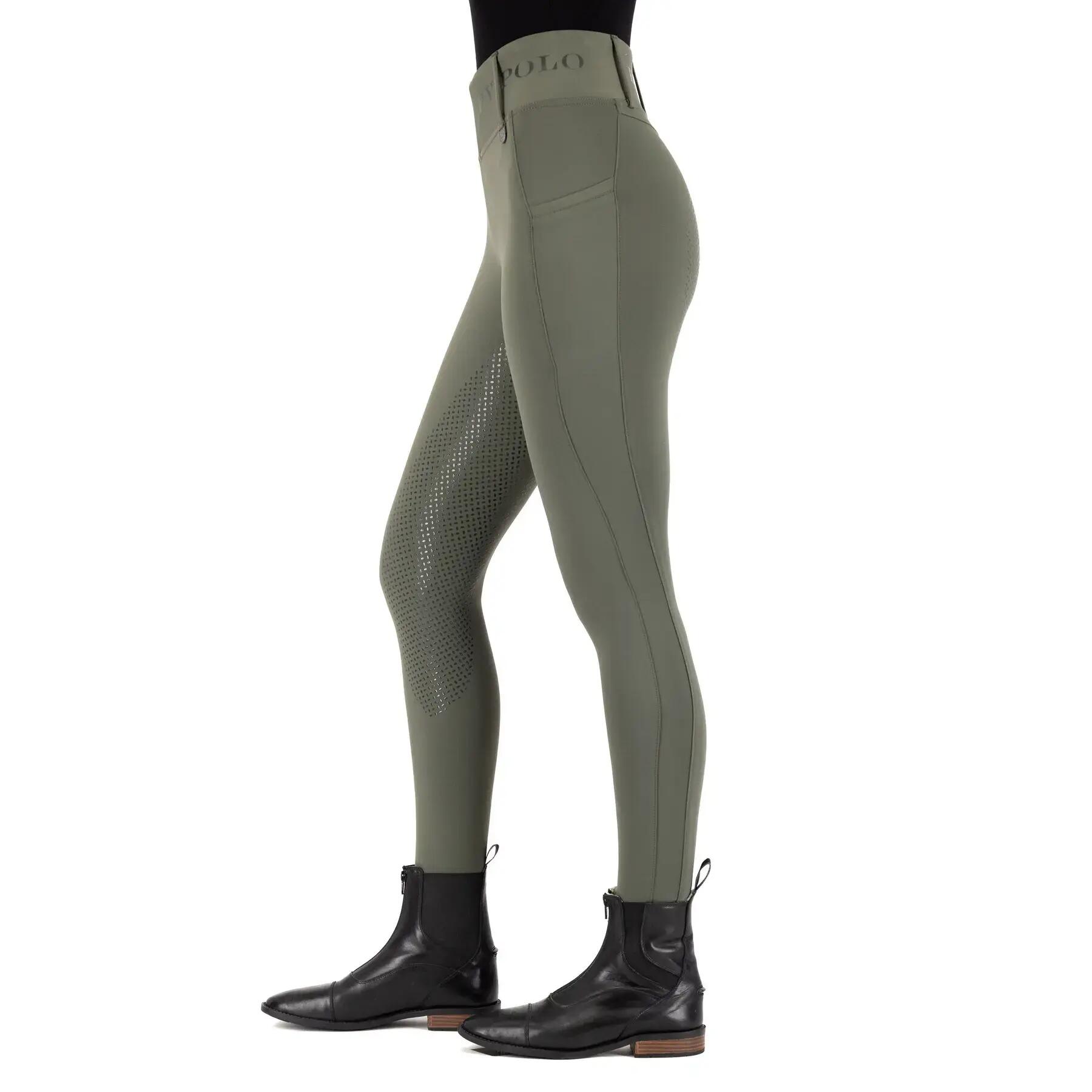 Legging équitation full grip femme HV Polo Favourite summer 3/3