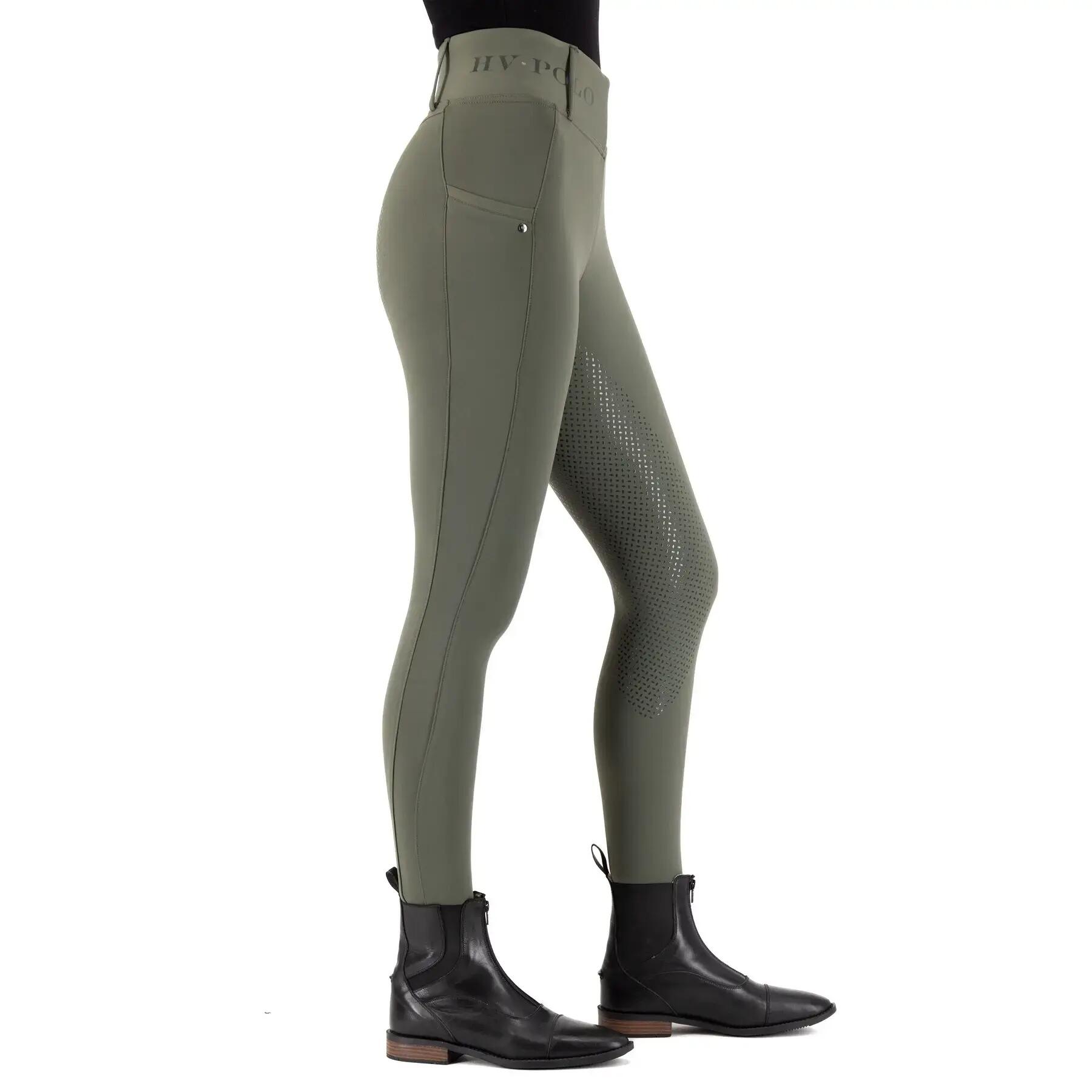 Legging équitation full grip femme HV Polo Favourite summer 2/3