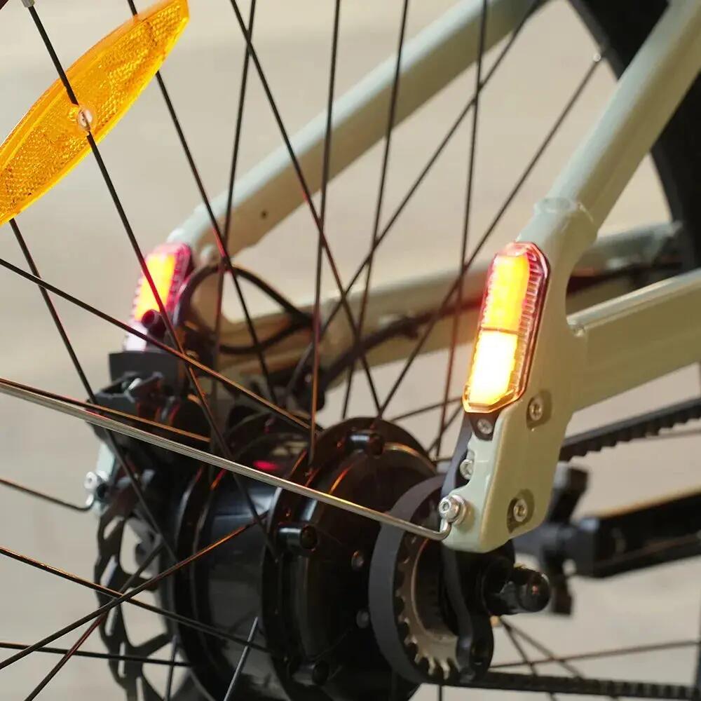 Fiido C700 - Elektrische Fiets - Goudgeel - 28 inch 5/5