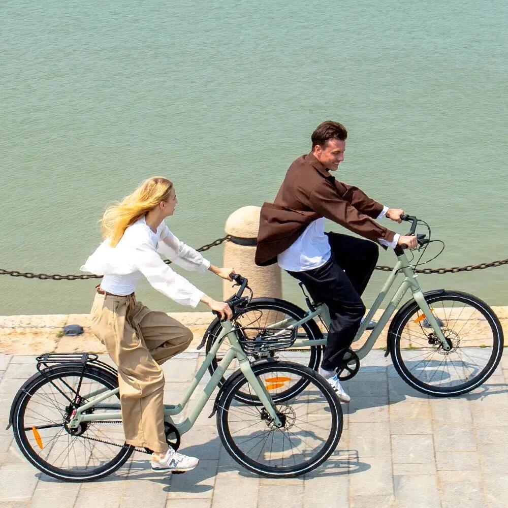 Fiido C700 - Elektrische Fiets - Goudgeel - 28 inch 4/5