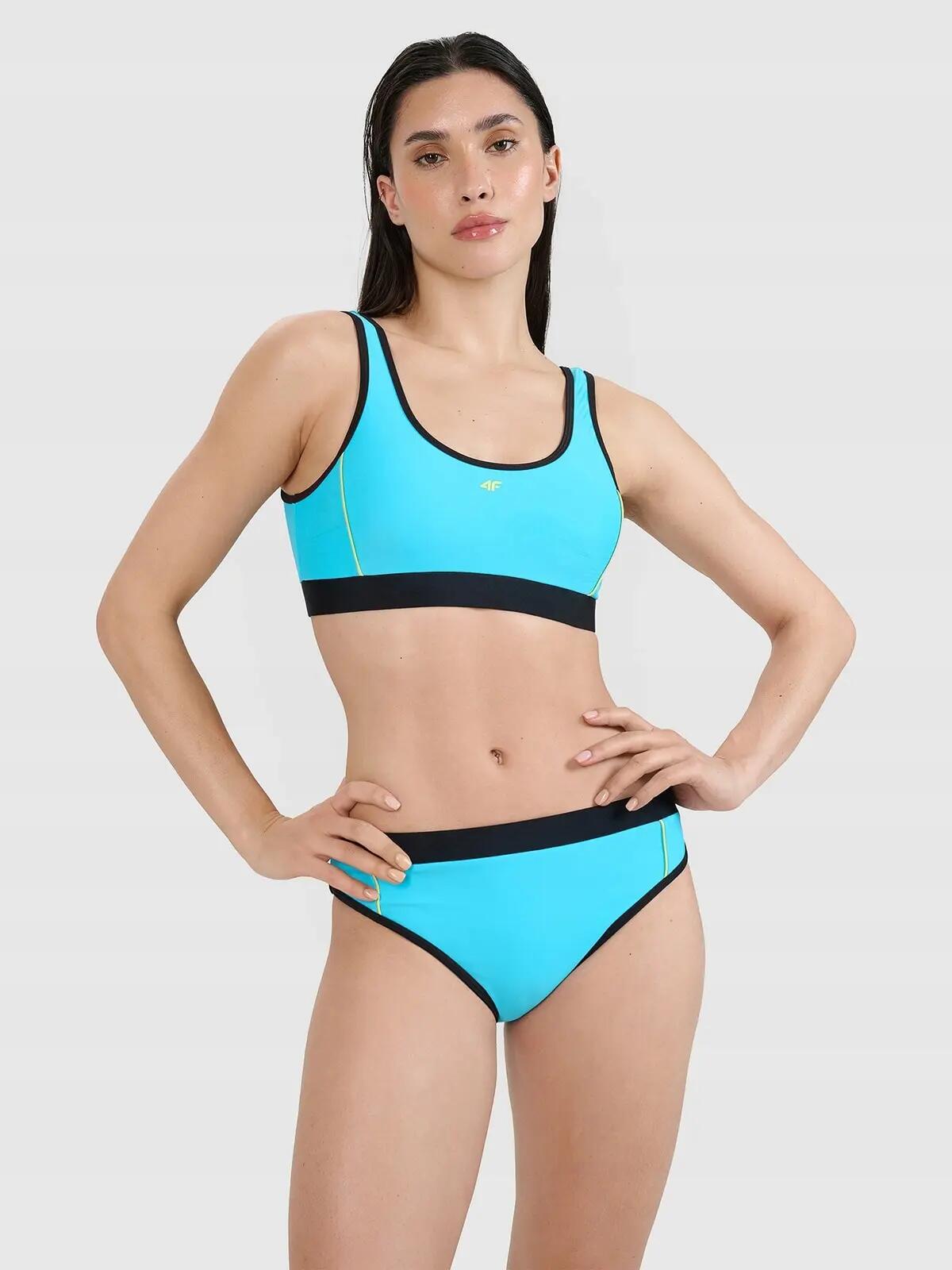 GÓRA OD BIKINI 4F DAMSKI STRÓJ KĄPIELOWY M F077 2/9