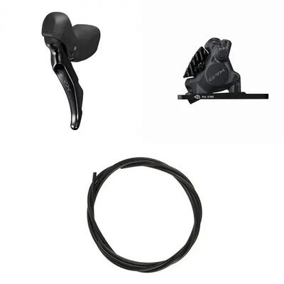 Kit freni a disco idraulici anteriori Shimano
