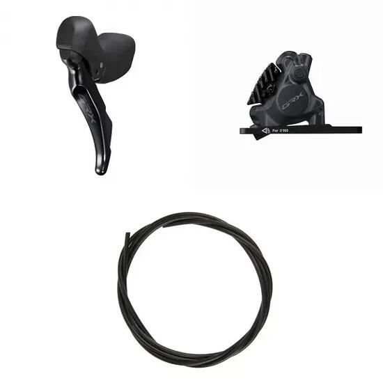 Kit freni a disco idraulici anteriori Shimano