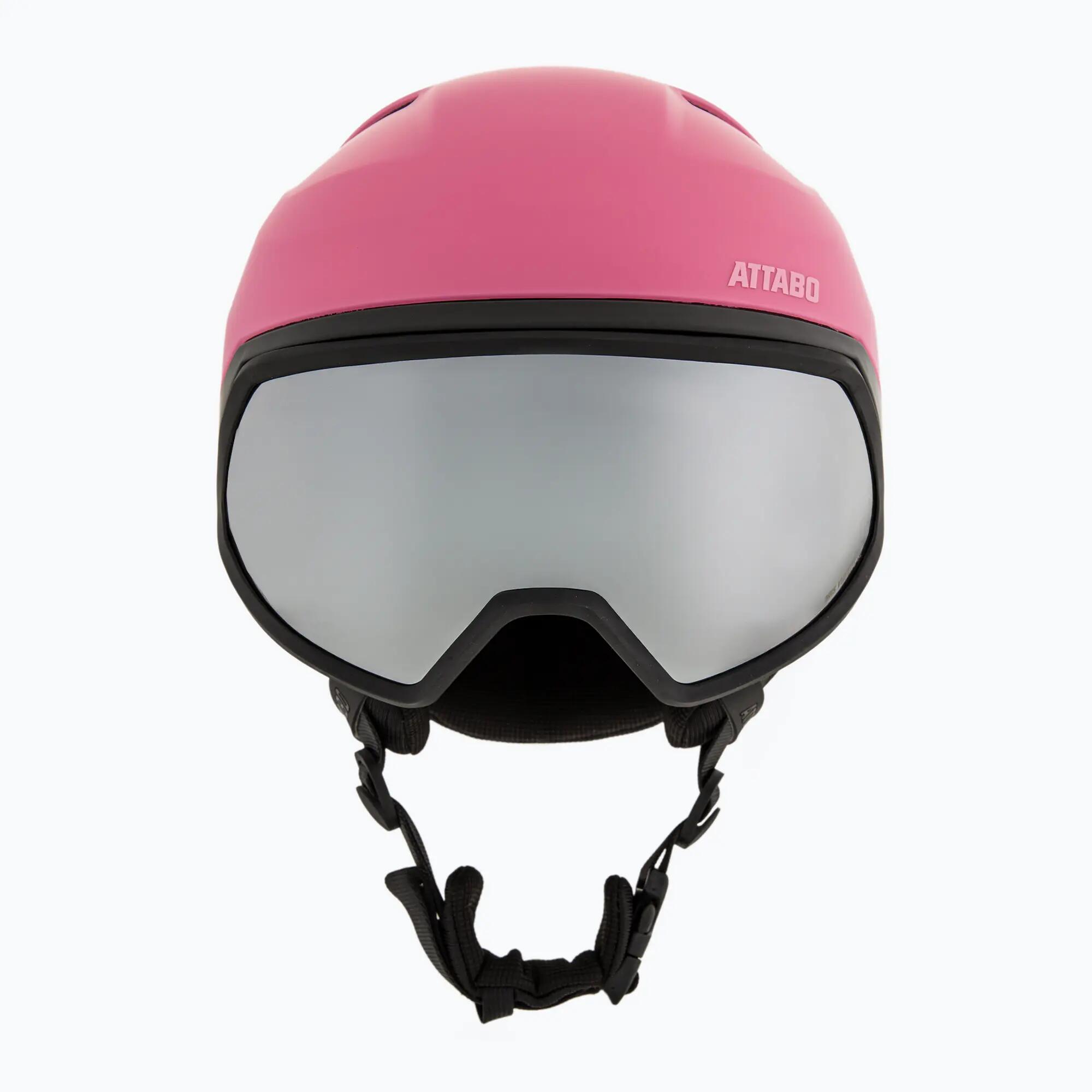 Casque de ski pour enfant ATTABO Avens 3.0 Jr Visor ERT 2/7