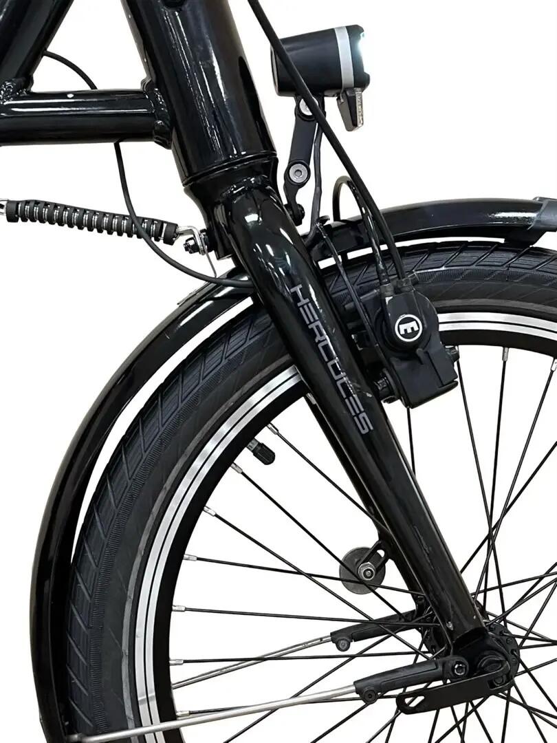 Refurbished - E-Bike Hercules Rob Fold F7 Shimano Nexus - Wie neu 3/11
